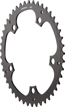 Shimano Alfine S501 45t 130mm Single Speed Chainring Black EA Chainrings