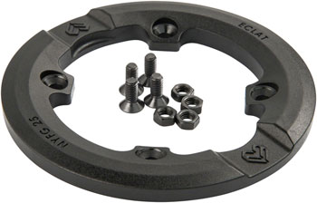 Eclat Replacement Guard for 28t AK Guard Sprocket, Nylon/Fiberglass Black EA Chain Guards