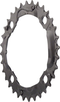 Shimano Deore M590 32t 104mm 9-Speed Middle Chainring Black EA Chainrings