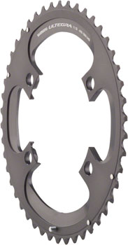 Shimano Ultegra 6800 46t 110mm 11-Speed Chainring for 36/46t Black EA Chainrings