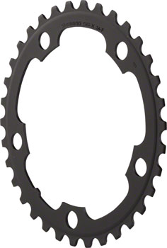 Shimano Sora 3550 34t 110mm 9-Speed Chainring, Black EA Chainrings