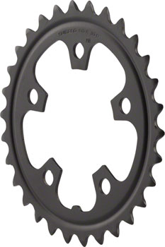Shimano Sora 3503 30t 74mm 9-Speed Chainring, Black EA Chainrings