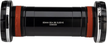 RaceFace CINCH Bottom Bracket: BSA 100mm Shell x 30mm Spindle, External Seal EA Bottom Brackets