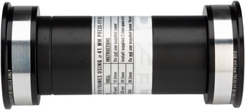 RaceFace EXI BB92 Bottom Bracket: 41mm ID x 92mm Shell x 24mm Spindle EA Bottom Brackets