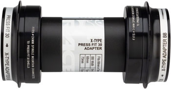 RaceFace EXI PF30 Bottom Bracket: 46mm ID x 73mm Shell x 24mm Spindle EA Bottom Brackets