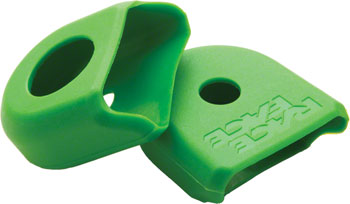RaceFace Crank Boots: For Carbon Cranks, 2-Pack Green EA Crank Part