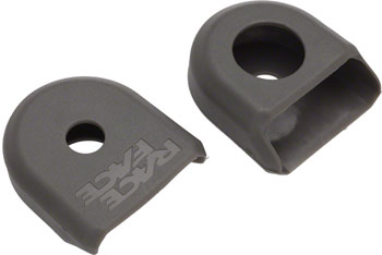 RaceFace Crank Boots: For Carbon Cranks, 2-Pack Gray PAA Crank Part