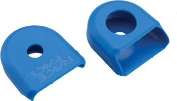 RaceFace Crank Boots: For Carbon Cranks, 2-Pack Blue PAA Crank Part