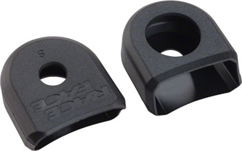 RaceFace Crank Boots: For Alloy Cranks, 2-Pack Black EA Crank Part