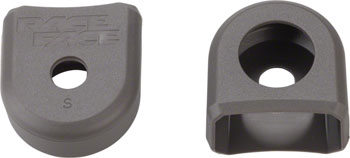 RaceFace Crank Boots: For Alloy Cranks, 2-Pack Gray EA Crank Part