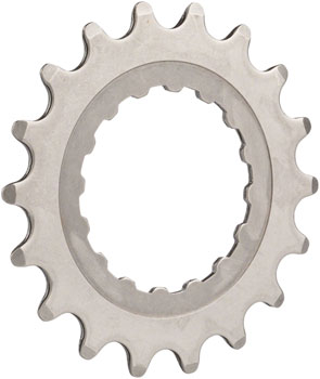 Full Speed Ahead WA645 eBike Sprocket for GEN 2 Bosch - 18t, Stainless Steel, Polished Silver EA Ebike Chainrings and Sprockets
