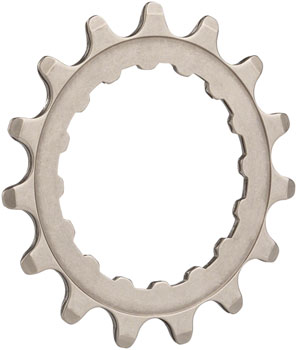 Full Speed Ahead WA642 eBike Sprocket for GEN 2 Bosch - 15t, Stainless Steel, Polished Silver EA Ebike Chainrings and Sprockets