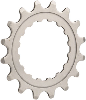 Full Speed Ahead WA643 eBike Sprocket for GEN 2 Bosch - 16t, Stainless Steel, Polished Silver EA Ebike Chainrings and Sprockets