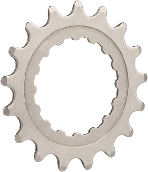 Full Speed Ahead WA644 eBike Sprocket for GEN 2 Bosch - 17t, Stainless Steel, Polished Silver EA Ebike Chainrings and Sprockets