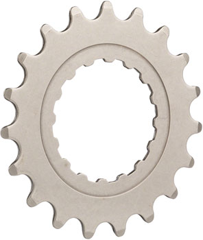 Full Speed Ahead WA646 eBike Sprocket for GEN 2 Bosch - 19t, Stainless Steel, Polished Silver EA Ebike Chainrings and Sprockets