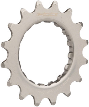 Full Speed Ahead WA322 eBike Sprocket for GEN 2 Bosch - 16t, 2.5mm Offset, Stainless Steel, Polished Silver EA Ebike Chainrings and Sprockets