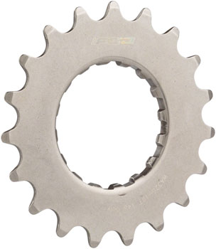 Full Speed Ahead WA325 eBike Sprocket for GEN 2 Bosch - 19t, 2.5mm Offset, Stainless Steel, Polished Silver EA Ebike Chainrings and Sprockets