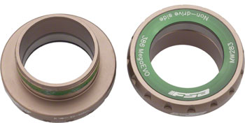 Full Speed Ahead MegaEVO Steel 68mm English Bottom Bracket for 386 EVO Cranks EA Bottom Brackets