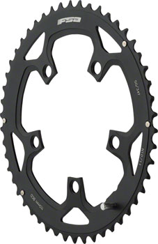 Full Speed Ahead Pro Road Chainring - 50t, 110 BCD, Aluminum, N11, Black EA Chainrings