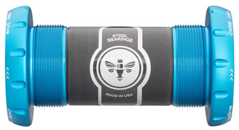 Chris King ThreadFit 30 Bottom Bracket with Fit Kit 1 - English, For DUB Mountain, Matte Turquoise EA Bottom Brackets