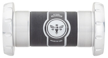 Chris King ThreadFit 30 Bottom Bracket with Fit Kit 1 - English, For DUB Mountain, Silver EA Bottom Brackets