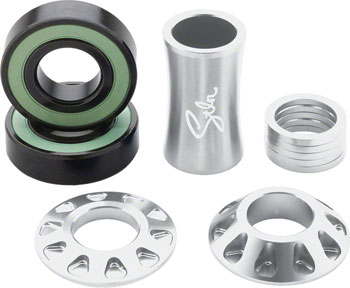 Stolen Revolver 19mm Mid Bottom Bracket Polished EA BMX Bottom Bracket