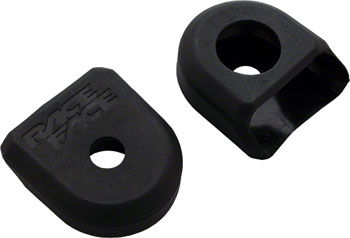 RaceFace Crank Boots: For Carbon Cranks, 2-Pack Black PAA Crank Part