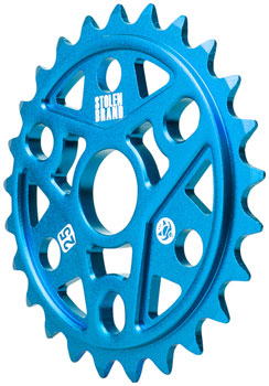 Stolen Sumo III Sprocket - 25t, 6.0mm Thickness, Aluminum, Blue EA Sprockets