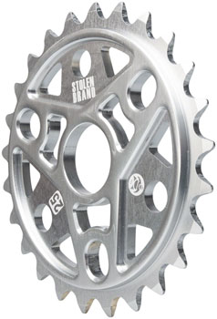 Stolen Sumo III Sprocket - 25t, 6.0mm Thickness, Aluminum, Polished EA Sprockets