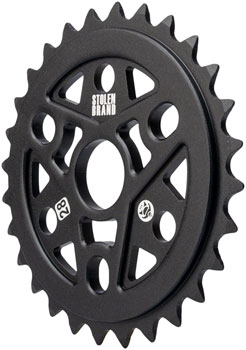 Stolen Sumo III Sprocket - 28t, 6.0mm Thickness, Aluminum, Black EA Sprockets