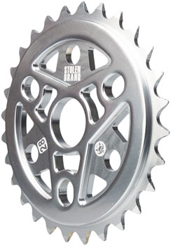 Stolen Sumo III Sprocket - 28t, 6.0mm Thickness, Aluminum, Polished EA Sprockets