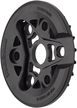 Stolen Sumo III Sprocket - 25t, 6.0mm Thickness, Aluminum, With Thermalite Guard, Black EA Sprockets