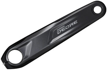 Shimano FC-M5100-1 Left Crank Arm - 170mm Black EA Left Crank Arm