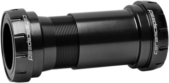CeramicSpeed BB30 Road Bottom Bracket - DUB Road Spindle, Black EA Bottom Brackets