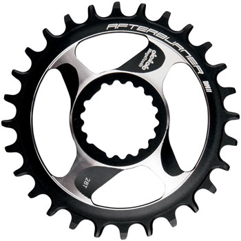 Full Speed Ahead Afterburner Direct Mount MegaTooth Chainring, 28T, 12-speed EA Direct Mount Chainrings