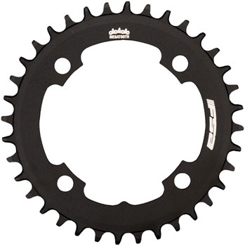 Full Speed Ahead MegaTooth Chainring, 36T, 104BCD, 4-bolt EA Chainrings