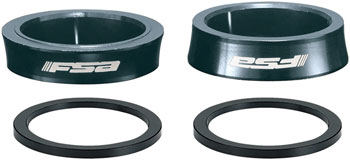 Full Speed Ahead BB392EVO/30 Adapter, 68/73mm for MTB BAG Bottom Bracket Adaptor