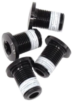 Full Speed Ahead Chainring Bolt Kit for Powerbox, 4-piece KIT Chainring Bolts