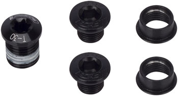 Full Speed Ahead Chainring Bolt Kit for 386 MTB MegaTooth KIT Chainring Bolts