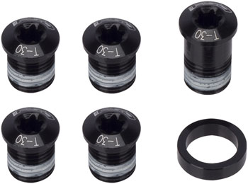 Full Speed Ahead Chainring Bolt Kit for K-Force Light ABS KIT Chainring Bolts