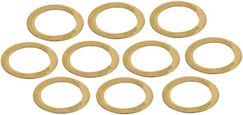 Full Speed Ahead Chainring Bolt Micro Spacer, 0.2mm, 10-piece BAG Chainring Bolts