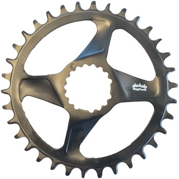 Full Speed Ahead Comet Direct Mount MegaTooth Chainring, 36T, Shimano 12-speed EA Direct Mount Chainrings