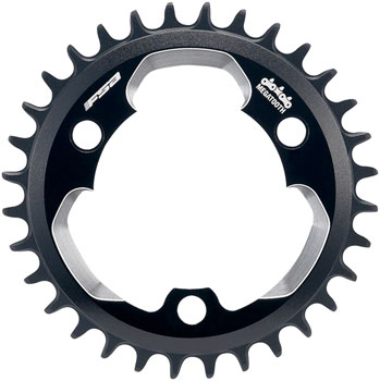 Full Speed Ahead Comet MegaTooth Chainring, 36T, 3-bolt, 11-speed EA Chainrings