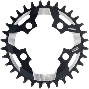 Full Speed Ahead K-Force MTB ABS Chainring, 36T, 76BCD, 4-bolt EA Chainrings