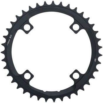 Full Speed Ahead K-Force Road Chainring, 39T, 110BCD, 4-bolt, 11-speed EA Chainrings