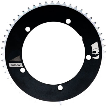 Vision FSA NS Track Chainring, 52T, 144BCD, 5-bolt, 1/8" EA Chainrings