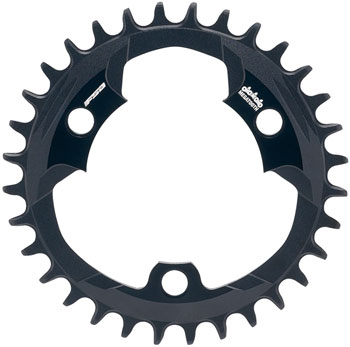Full Speed Ahead Pro MegaTooth Chainring, 28T, 86BCD, 3-bolt, 11-speed EA Chainrings