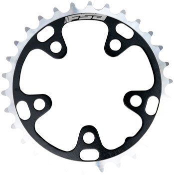 Full Speed Ahead Road Triple Chainring, 30T, 74BCD, 5-bolt, 10-speed EA Chainrings
