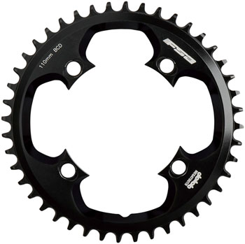 Full Speed Ahead SL-K 110ABS MegaTooth Chainring, 44T, 4-bolt EA Chainrings