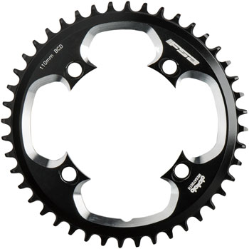 Full Speed Ahead SL-K 110ABS MegaTooth Chainring, 42T, 4-bolt EA Chainrings
